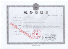 91免费高清视频稅務登記證